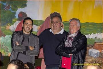 El Ejido vive la Navidad con belén y música (Foto Ildefonso Rodríguez)